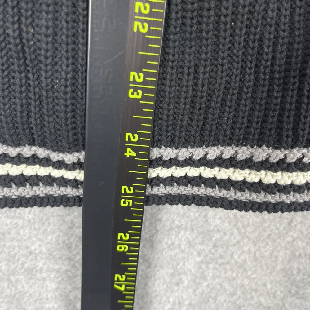 Talbots Black Button Front Cardigan Sweater Womens Petite LP Classic Preppy